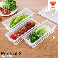 Frige Containers For Veggatable And Fruits 