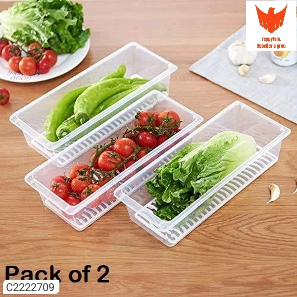Frige Containers For Veggatable And Fruits 