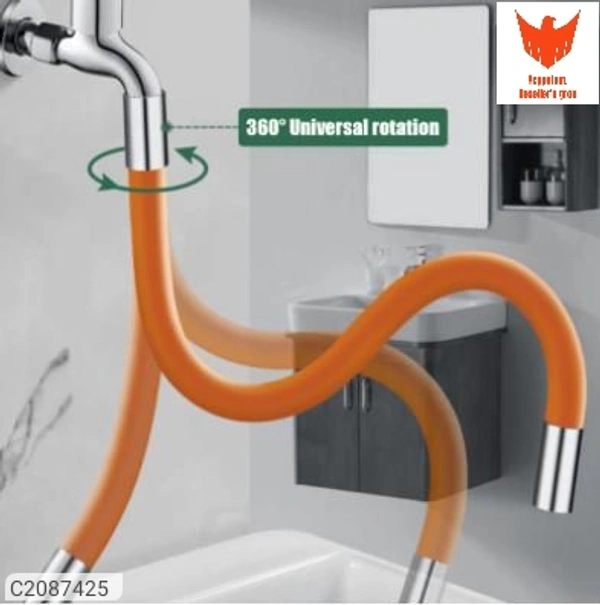 Faucet Sprayer- Universal Extension Tube 360 Degrees Faucet Sprayer(20cm)Package Contains: It has 1 Piece of Faucet Extension/Sprayer
Material: Silicone
Color: Colour as per availability
Length: 20cm
Combo/Set Of: Pack of 1
Additional Information: Handle operates smoothly 