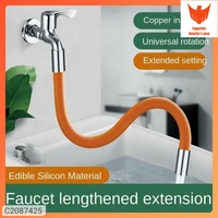 Faucet Sprayer- Universal Extension Tube 360 Degrees Faucet Sprayer(20cm)Package Contains: It has 1 Piece of Faucet Extension/Sprayer
Material: Silicone
Color: Colour as per availability
Length: 20cm
Combo/Set Of: Pack of 1
Additional Information: Handle operates smoothly 