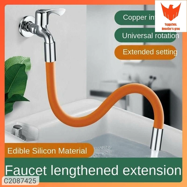 Faucet Sprayer- Universal Extension Tube 360 Degrees Faucet Sprayer(20cm)Package Contains: It has 1 Piece of Faucet Extension/Sprayer
Material: Silicone
Color: Colour as per availability
Length: 20cm
Combo/Set Of: Pack of 1
Additional Information: Handle operates smoothly 