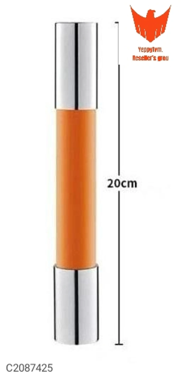 Faucet Sprayer- Universal Extension Tube 360 Degrees Faucet Sprayer(20cm)Package Contains: It has 1 Piece of Faucet Extension/Sprayer
Material: Silicone
Color: Colour as per availability
Length: 20cm
Combo/Set Of: Pack of 1
Additional Information: Handle operates smoothly 