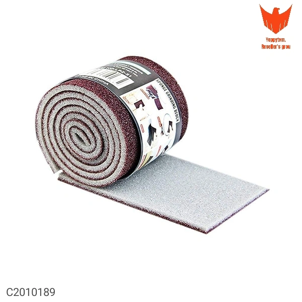 : Cleaning Sponge Roll- Carborundum Sponge Brush Household Cleaning Tools Eraser Nano Sponge Washing Kitchen Tool Package Contains: It Has 1 Piece Of Sponge Roll Dimension(L x B x H in cm):-12x10x12 cm Material: Sponge Combo/Set Of: Pack of 1 Additional Information: Nano Carborundum Sponge Imported Nano carborundum sponge rub, strong decontamination, Wear resistance, strong descale
