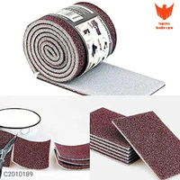 : Cleaning Sponge Roll- Carborundum Sponge Brush Household Cleaning Tools Eraser Nano Sponge Washing Kitchen Tool Package Contains: It Has 1 Piece Of Sponge Roll Dimension(L x B x H in cm):-12x10x12 cm Material: Sponge Combo/Set Of: Pack of 1 Additional Information: Nano Carborundum Sponge Imported Nano carborundum sponge rub, strong decontamination, Wear resistance, strong descale