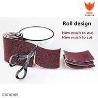 : Cleaning Sponge Roll- Carborundum Sponge Brush Household Cleaning Tools Eraser Nano Sponge Washing Kitchen Tool Package Contains: It Has 1 Piece Of Sponge Roll Dimension(L x B x H in cm):-12x10x12 cm Material: Sponge Combo/Set Of: Pack of 1 Additional Information: Nano Carborundum Sponge Imported Nano carborundum sponge rub, strong decontamination, Wear resistance, strong descale