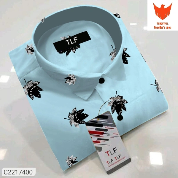 *Product Name:* Cotton Printed Full Sleeves Regular Fit Casual Shirt*Details:*Product Name: Cotton Printed Full Sleeves Regular Fit Casual ShirtPackage Contains: It Has 1 Piece Of Casual Shirt 
Fabric: Cotton
Color: Colour as per availability
Pattern: Printed
Fit: Regular Fit
Sleeves Type: Full Sleeves
Collar Type: Shirt Collar
Occasion: Casual
Combo: Pack of 1
Ideal For: MenWeight