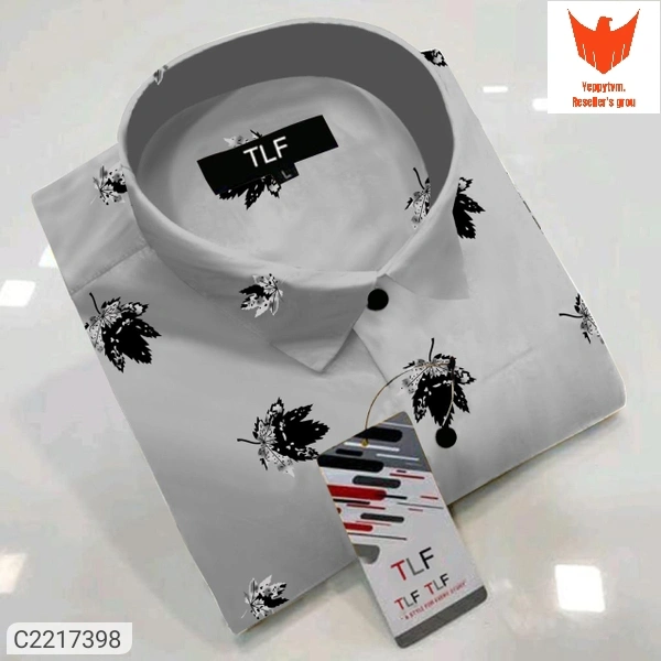 *Product Name:* Cotton Printed Full Sleeves Regular Fit Casual Shirt*Details:*Product Name: Cotton Printed Full Sleeves Regular Fit Casual ShirtPackage Contains: It Has 1 Piece Of Casual Shirt 
Fabric: Cotton
Color: Colour as per availability
Pattern: Printed
Fit: Regular Fit
Sleeves Type: Full Sleeves
Collar Type: Shirt Collar
Occasion: Casual
Combo: Pack of 1
Ideal For: MenWeight