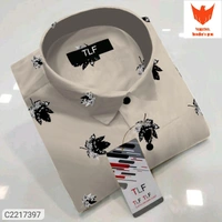 *Product Name:* Cotton Printed Full Sleeves Regular Fit Casual Shirt*Details:*Product Name: Cotton Printed Full Sleeves Regular Fit Casual ShirtPackage Contains: It Has 1 Piece Of Casual Shirt 
Fabric: Cotton
Color: Colour as per availability
Pattern: Printed
Fit: Regular Fit
Sleeves Type: Full Sleeves
Collar Type: Shirt Collar
Occasion: Casual
Combo: Pack of 1
Ideal For: MenWeight