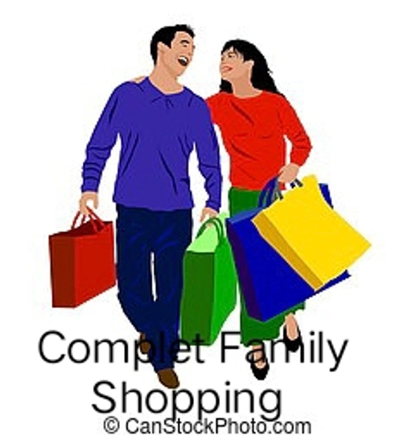 Family Shopping 