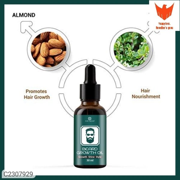  Premium Beard Growth Oil- For Faster Beard Growth Combo Pack Of 3, 30ml(90ml)*Details:*Product Name: Premium Beard Growth Oil- For Faster Beard Growth Combo Pack Of 3, 30ml(90ml)Package Contains: It has 3 packs of Beard Care Oil
Product Quantity: 90ml
Form: Liquid
Combo: Pack of 3
Ideal for: MenWeight: 100