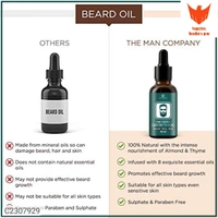  Premium Beard Growth Oil- For Faster Beard Growth Combo Pack Of 3, 30ml(90ml)*Details:*Product Name: Premium Beard Growth Oil- For Faster Beard Growth Combo Pack Of 3, 30ml(90ml)Package Contains: It has 3 packs of Beard Care Oil
Product Quantity: 90ml
Form: Liquid
Combo: Pack of 3
Ideal for: MenWeight: 100