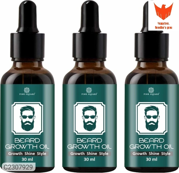  Premium Beard Growth Oil- For Faster Beard Growth Combo Pack Of 3, 30ml(90ml)*Details:*Product Name: Premium Beard Growth Oil- For Faster Beard Growth Combo Pack Of 3, 30ml(90ml)Package Contains: It has 3 packs of Beard Care Oil
Product Quantity: 90ml
Form: Liquid
Combo: Pack of 3
Ideal for: MenWeight: 100