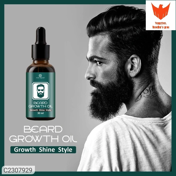  Premium Beard Growth Oil- For Faster Beard Growth Combo Pack Of 3, 30ml(90ml)*Details:*Product Name: Premium Beard Growth Oil- For Faster Beard Growth Combo Pack Of 3, 30ml(90ml)Package Contains: It has 3 packs of Beard Care Oil
Product Quantity: 90ml
Form: Liquid
Combo: Pack of 3
Ideal for: MenWeight: 100