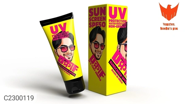 DCRAF Men's Combo 5 - Sunkissed Combo - Face Wash + Sunscreen SPF 50*Details:*Product Name: DCRAF Men's Combo 5 - Sunkissed Combo - Face Wash + Sunscreen SPF 50Package Contains: It has Sunkissed Combo - 1 Face Wash & 1 Suncreen SPF 50
Brand: DCRAF
Product Quantity: 100 ml
Form: Gel
Combo: Pack of 2
Ideal for: Men
Usage/ Benefits: FACE WASH STEPS TO USE:Apply face wa