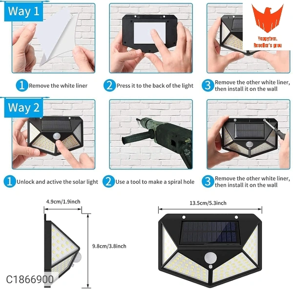 Motion Sensor Garden  Led Light. 100pc  Available. 