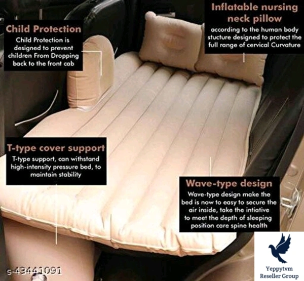 Car Portable  Bed  Traveler Conforms 
