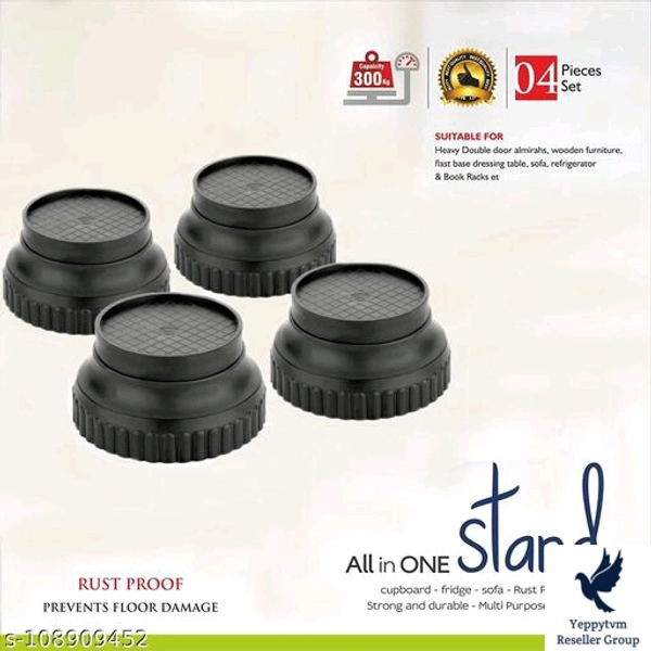 Floor  Protector  Anti Skid Furniture 4 PC Set