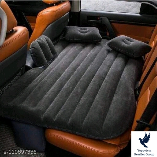 Unique Inflatable BedMaterial: Polyvinyl ChlorideSize: DoubleProduct Features: inflatableProduct Breadth: 24 cmProduct Height: Product Dependent cmProduct Length: 4 cmNet Quantity (N): 1Dispatch: 2-3 Days2100