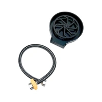 GLASS RINSER FOR KITCHEN SINKS, AUTOMATIC CUP WASHER FOR SINK, FAST CLEANING FAUCET BAR
