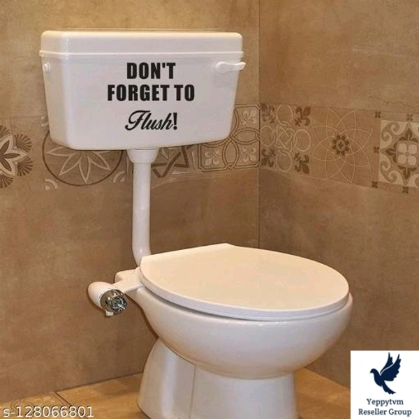 Sticker  For  Toilet 