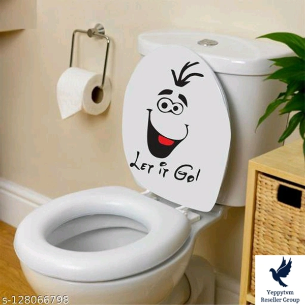 Sticker  For  Toilet 