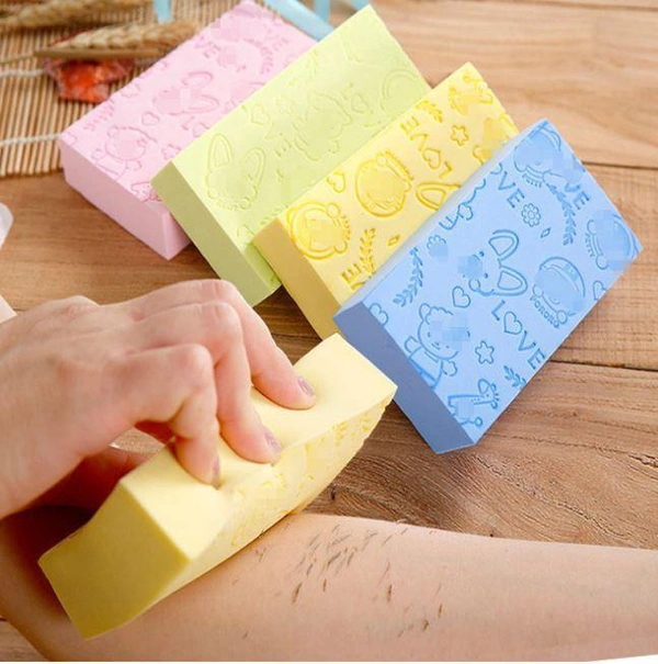 Dead Skin Removal Bathing Sponge(Pack Of 3)