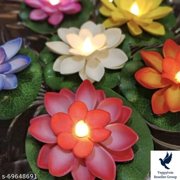 Lotus Flower  Light  1099 (6pc Set  - All Colours 