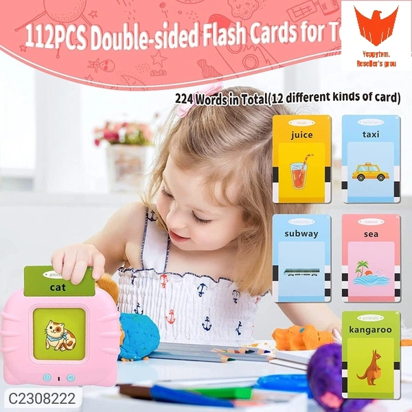 Flash Cards for KidsPackage Contains: 1 Set of  Flash CardsMaterial: PlasticColor: Colour as per availabilityWeight: 200Addit
