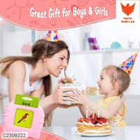 Flash Cards for KidsPackage Contains: 1 Set of  Flash CardsMaterial: PlasticColor: Colour as per availabilityWeight: 200Addit