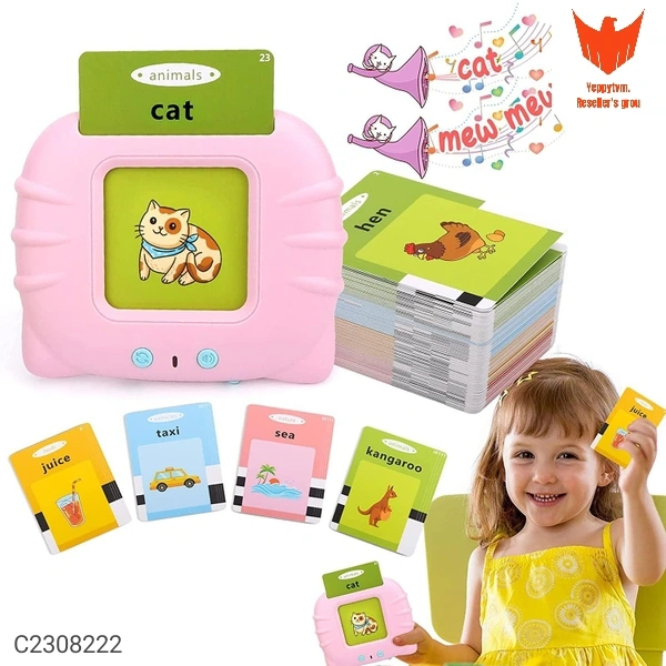 Flash Cards for KidsPackage Contains: 1 Set of  Flash CardsMaterial: PlasticColor: Colour as per availabilityWeight: 200Addit