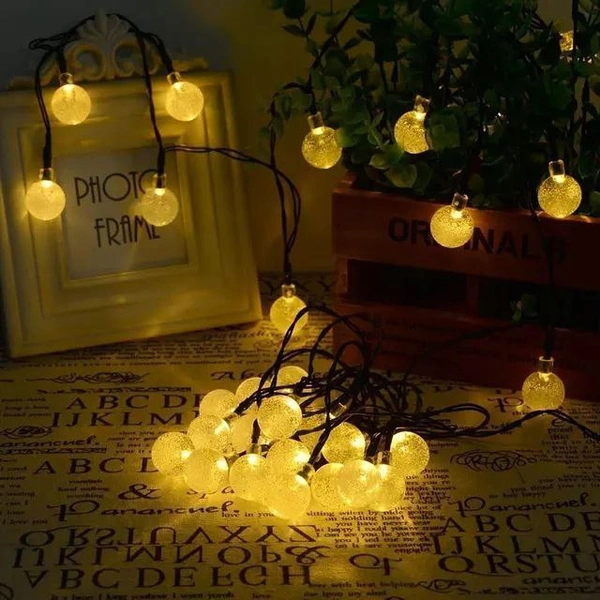  Ball LightGlobe Fairy Lights,  Globe String Lights, Battery Powered, Indoor Outdoor Garden Lights for Christmas, Bedroom, Patio, Gazebo, Holiday and Wedding Decor Price -190 rs