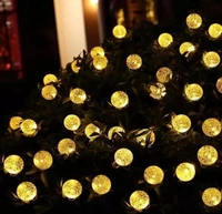  Ball LightGlobe Fairy Lights,  Globe String Lights, Battery Powered, Indoor Outdoor Garden Lights for Christmas, Bedroom, Patio, Gazebo, Holiday and Wedding Decor Price -190 rs