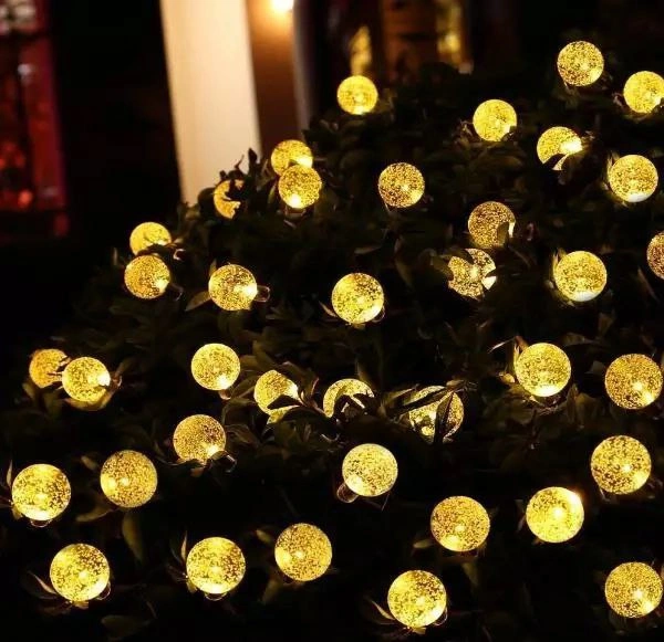  Ball LightGlobe Fairy Lights,  Globe String Lights, Battery Powered, Indoor Outdoor Garden Lights for Christmas, Bedroom, Patio, Gazebo, Holiday and Wedding Decor Price -190 rs
