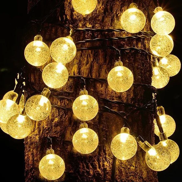  Ball LightGlobe Fairy Lights,  Globe String Lights, Battery Powered, Indoor Outdoor Garden Lights for Christmas, Bedroom, Patio, Gazebo, Holiday and Wedding Decor Price -190 rs