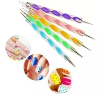 5 pc Nail Dotting Pen