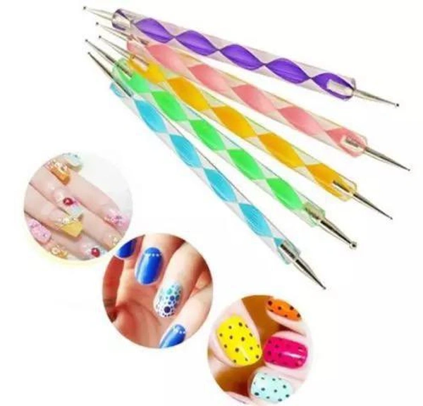 5 pc Nail Dotting Pen