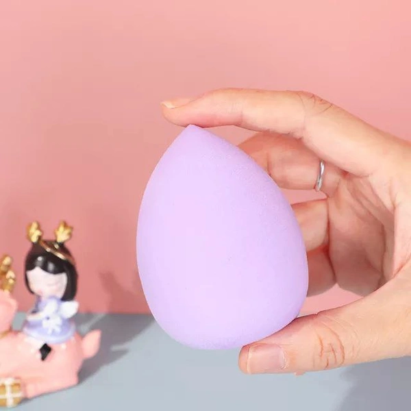 Makeup Sponge Beauty Blend•Makeup Sponge Material: Latex-free PU soft material, non-toxic, odorless, reduce