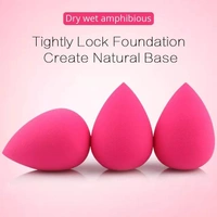 Makeup Sponge Beauty Blend•Makeup Sponge Material: Latex-free PU soft material, non-toxic, odorless, reduce