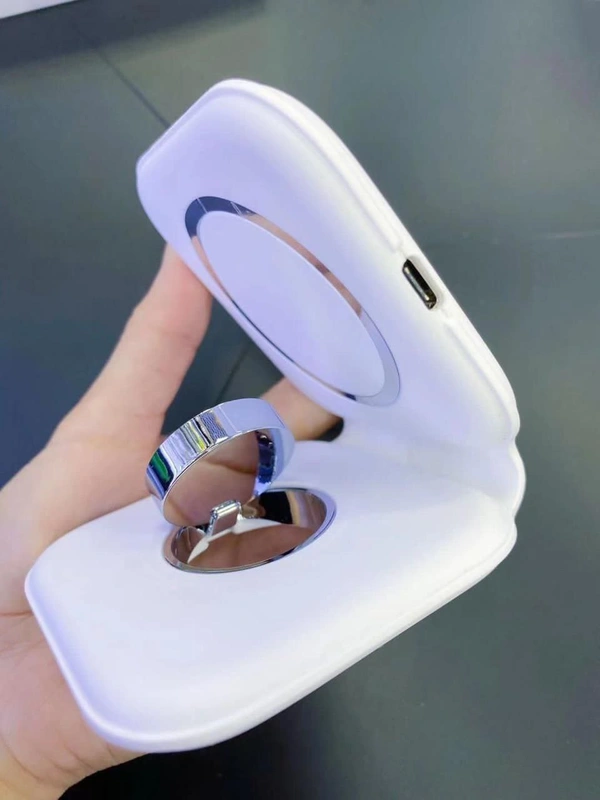 * NEW WIRELESS CHARGER FOR MOBILE AND SMART WATCH IS HERE FOR YOU * 🔥🔥❤️❤️▪️SUPER MAGNETIC QUALITYPrice -2700 rsBooking compulsory. Advanced payment Paytm to  8137950796