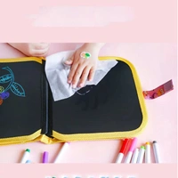 NEW ARRIVALSKU- AM963Drawing  Kids Educational Black BoardDiy Paint  Book And Wirting And Drawing BoardPrice - 750 rs