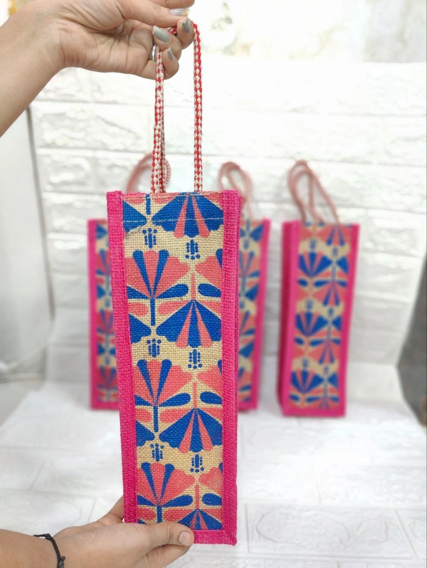 Handheld Jute Bag 