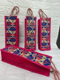 Handheld Jute Bag 