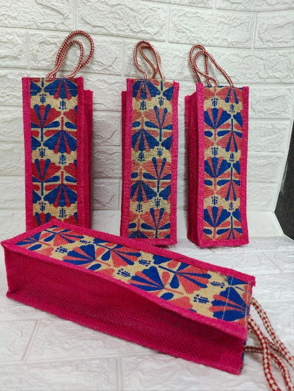 Handheld Jute Bag 