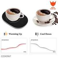 Auto On-Off Coffee Cup Warmer & Mug Warmer for Desk - All Colour
