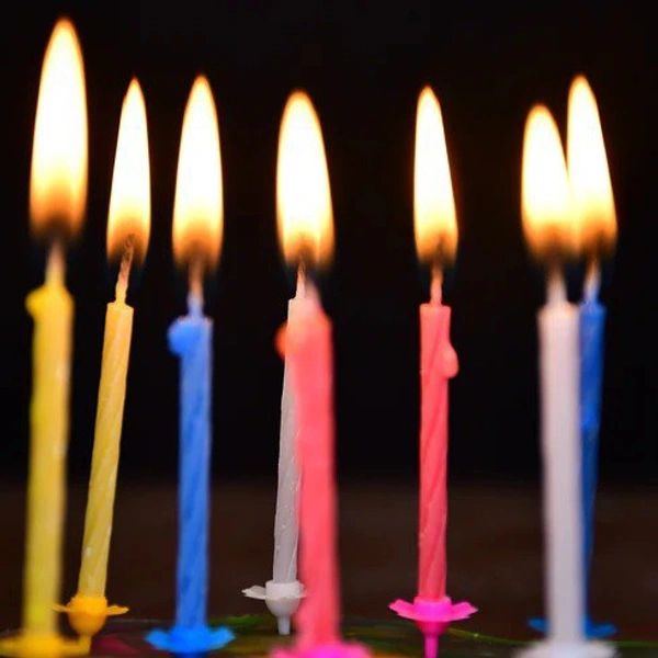 Birthday candles