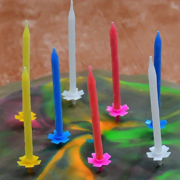 Birthday candles