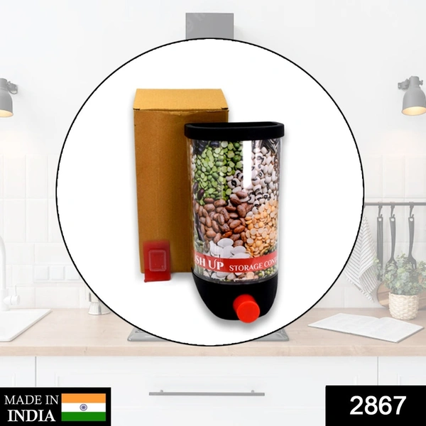 Wallmound Dispenser Containers 