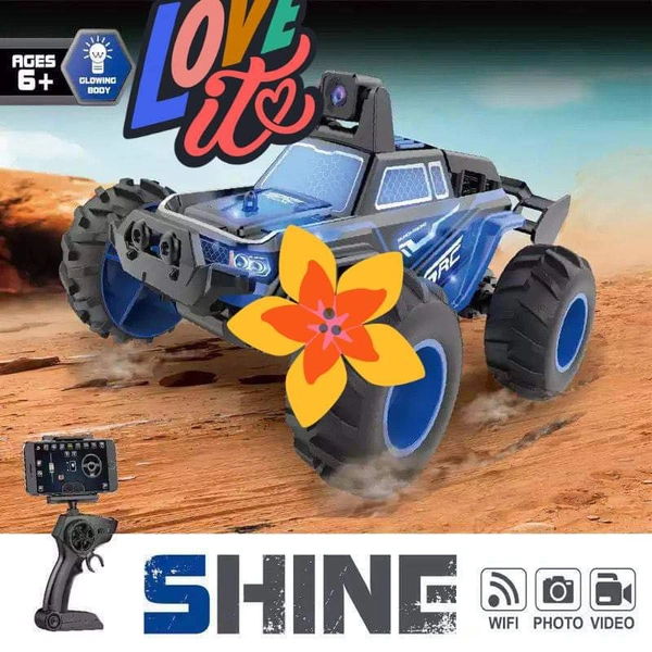2.4G RC Car with WIFI FPV HD Camera SUV 1:32 mini Off-road High-speed Remote Control Car Climbing Car Children's @2600/-only