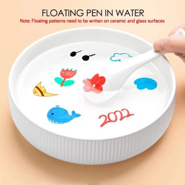 New Arrival11 Colors Magic Whiteboard Pen Erasable Colorful Thin Marker P