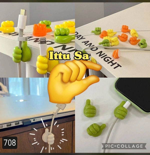 Thumb  Hooks Clip 